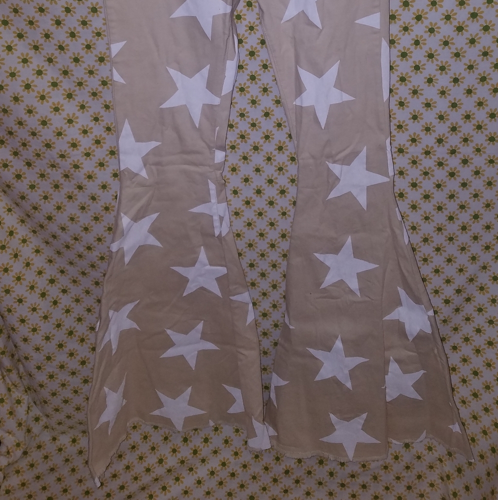 Altard State Ceam Star Super Flare Jeans S - Picture 3 of 7